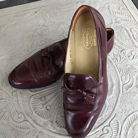 COPY - Church’s handmade loafer. - Picture 1 of 5